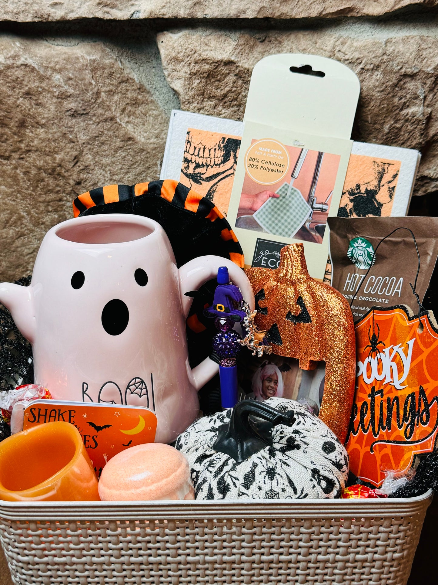 Halloween BOO! Gift Basket