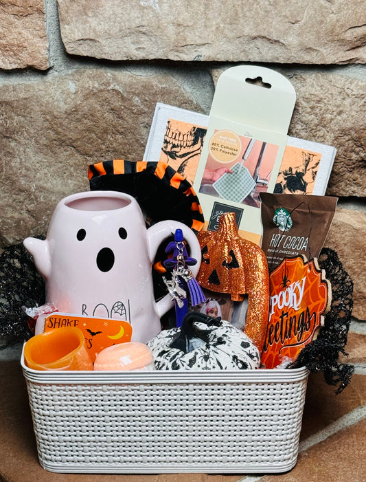 Halloween BOO! Gift Basket