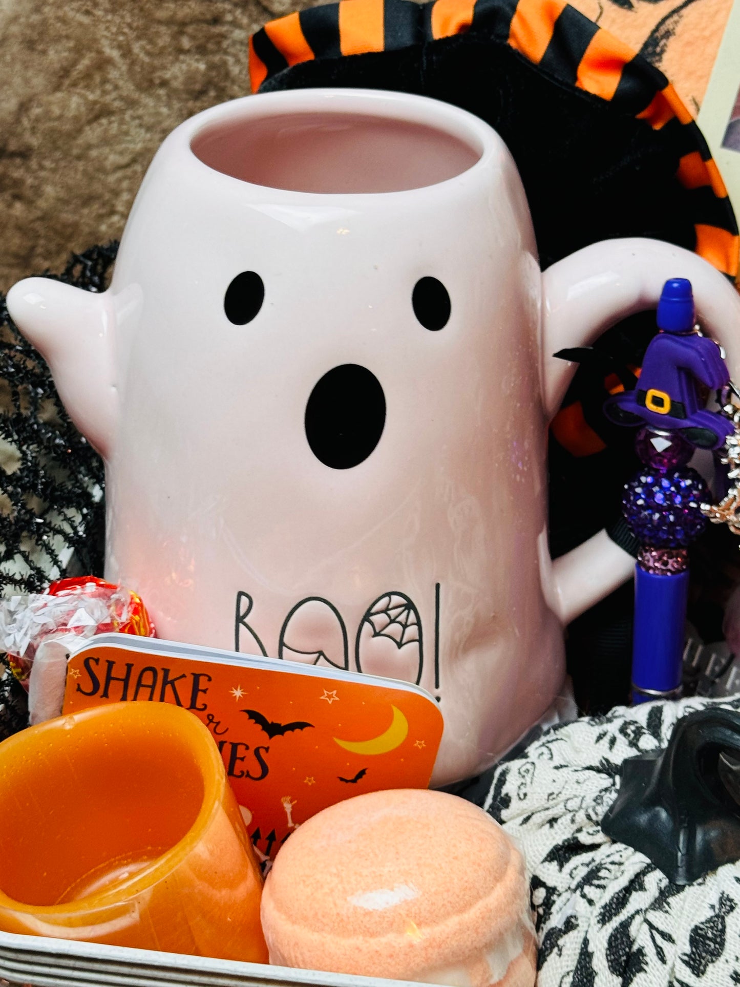 Halloween BOO! Gift Basket