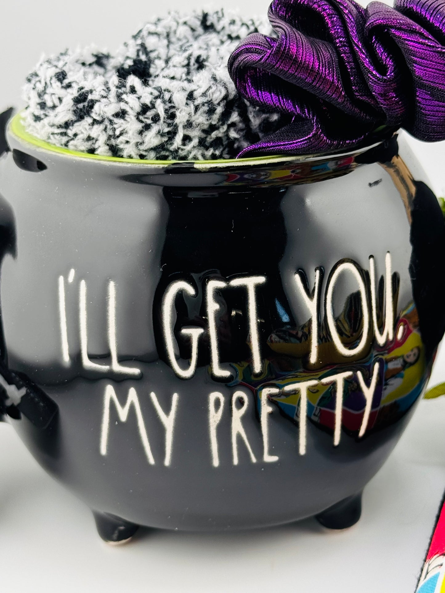 I'll Get You My Pretty, Wizard of Oz Gift Basket. Journal and Mug Gift.