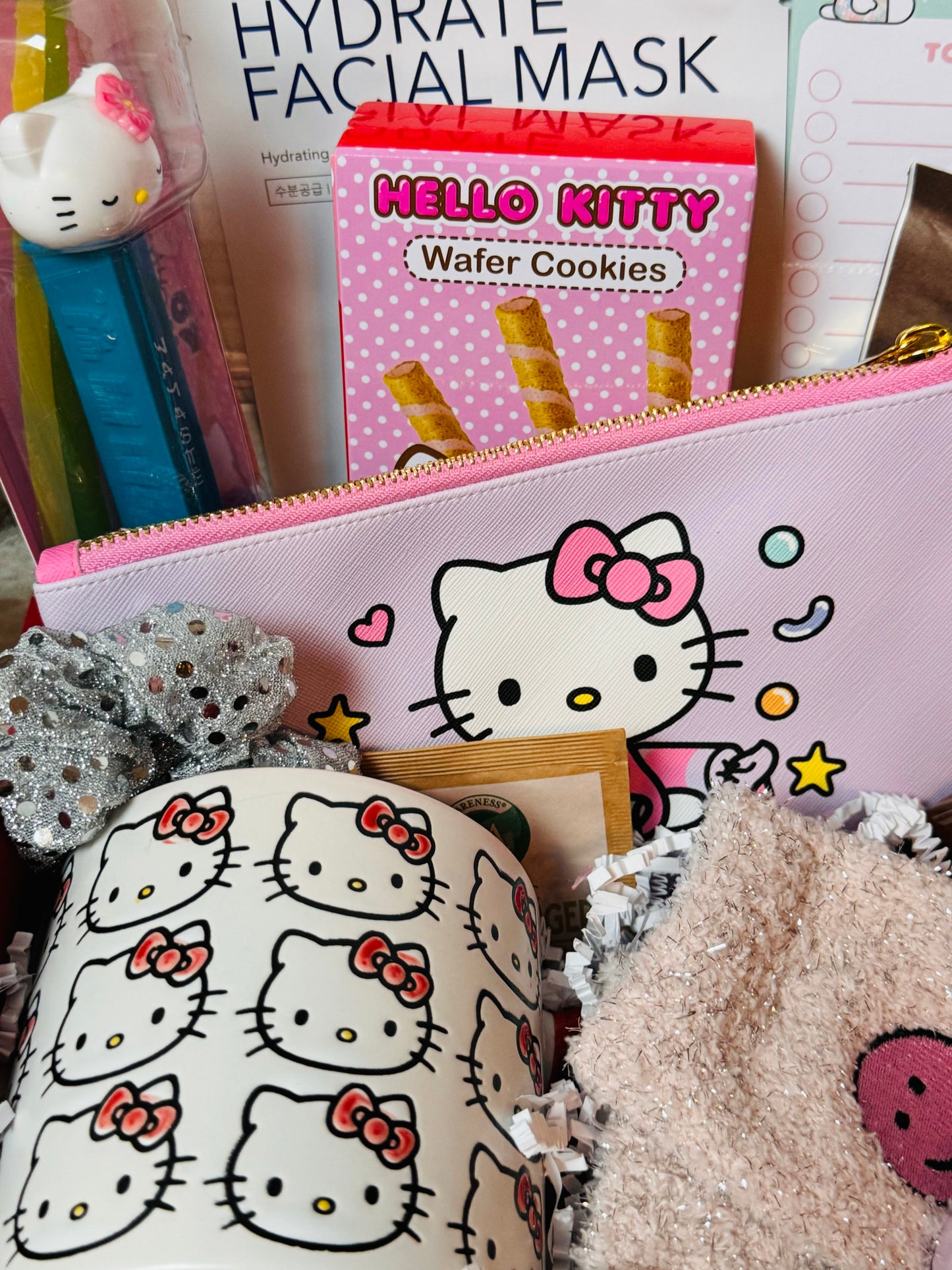 Hello Kitty Gift Basket