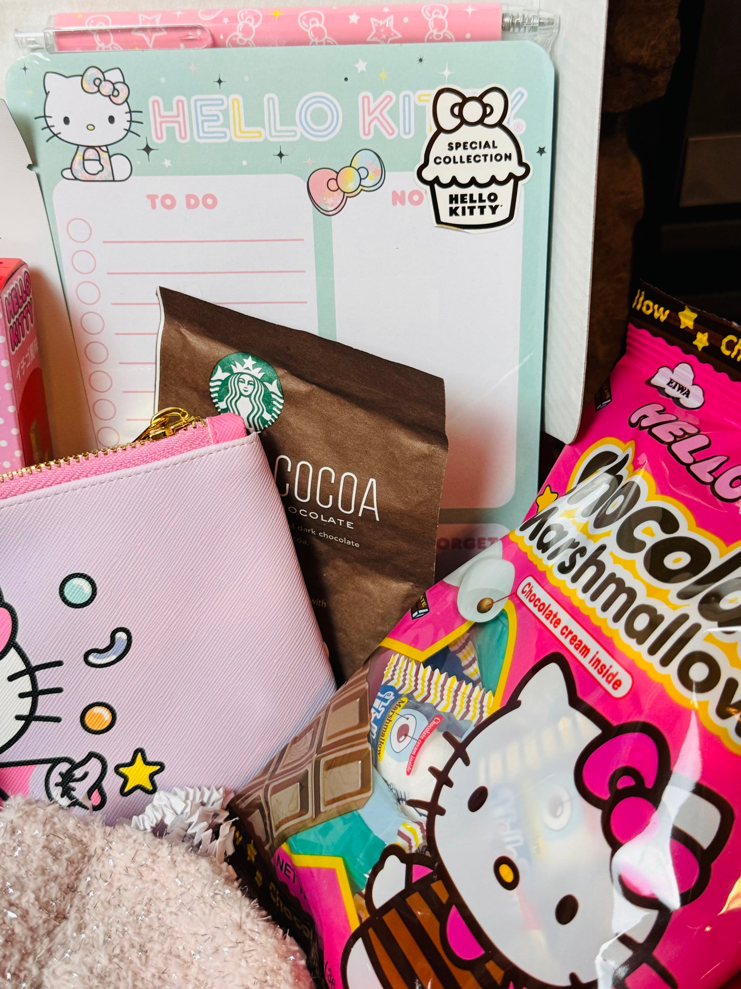 Hello Kitty Gift Basket