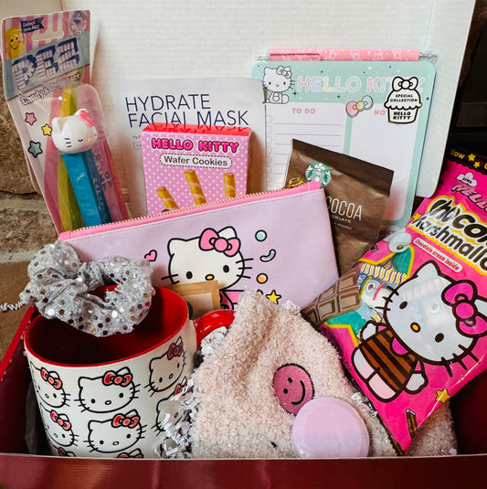 Hello Kitty Gift Basket