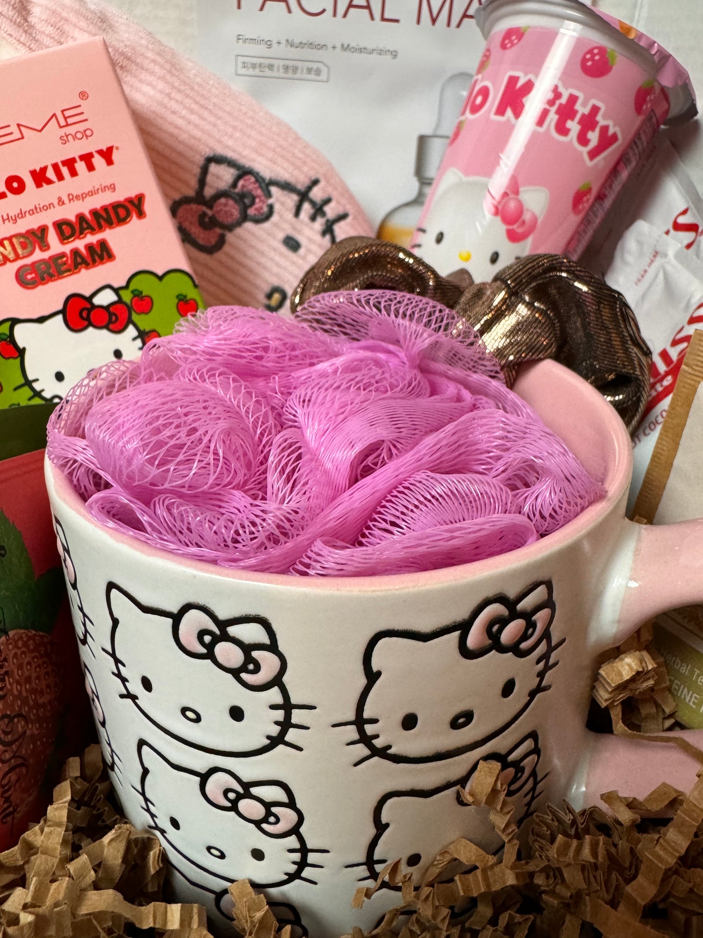 Hello Kitty Bath Box