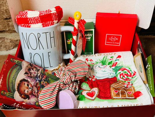 North Pole Gift Basket