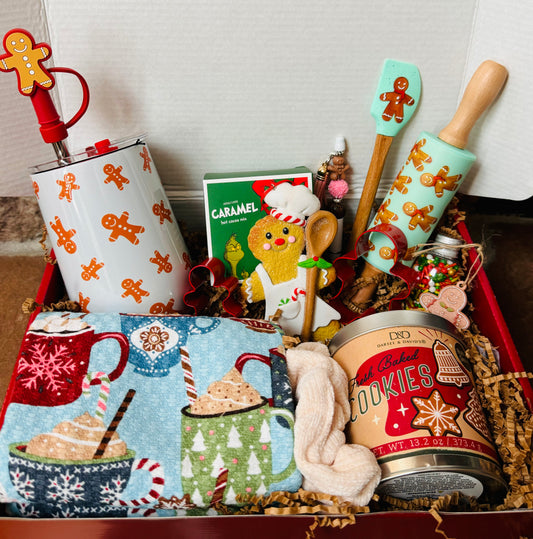 Gingerbread Love Baking Gift Basket