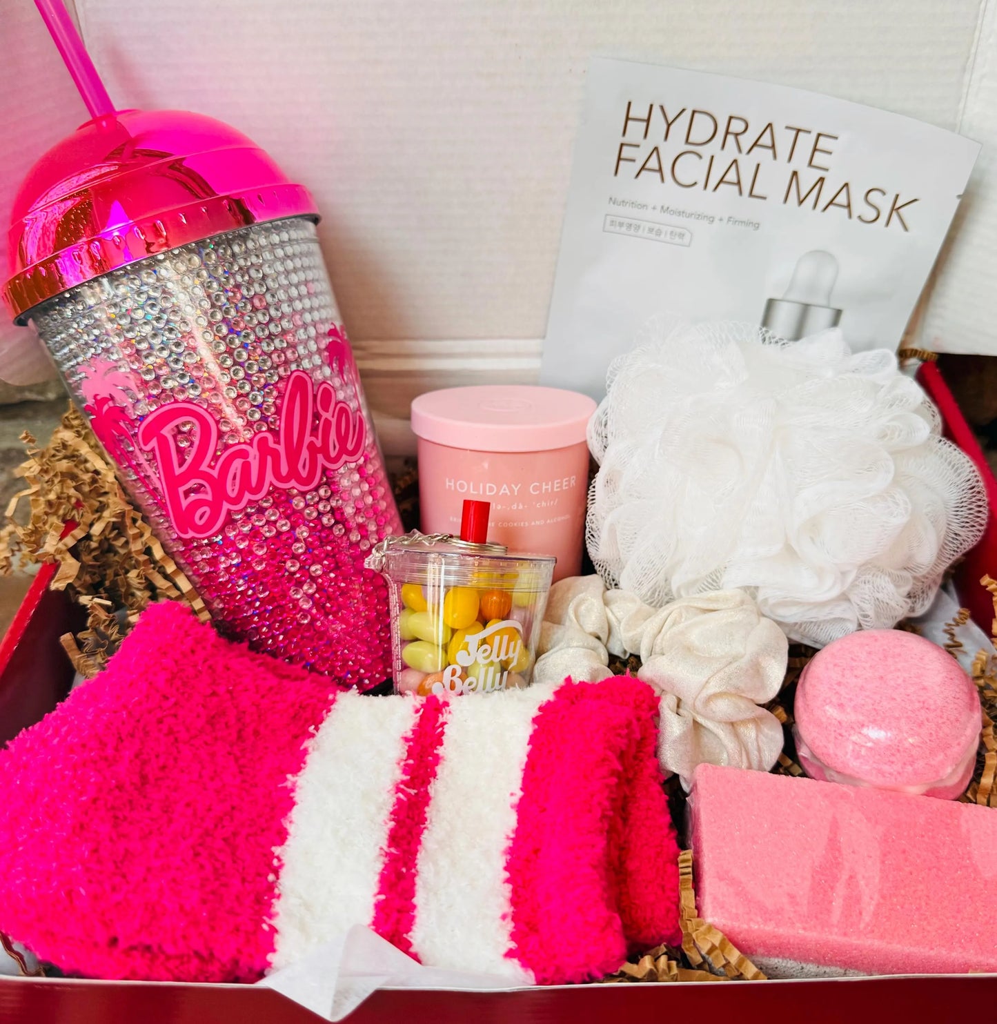 Barbie Gift Box. Self Care Box.